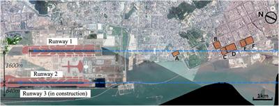 Soundscape and subjective factors affecting residents’ evaluation of aircraft noise in the communities under flight routes